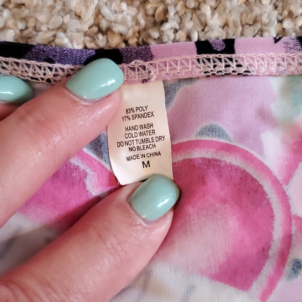 Affliction Sinful Bikini Bottom Size Medium - image 3